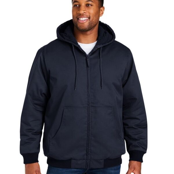 Unisex Tall ClimaBloc® Heavyweight Hooded Full-Zip Jacket Thumbnail