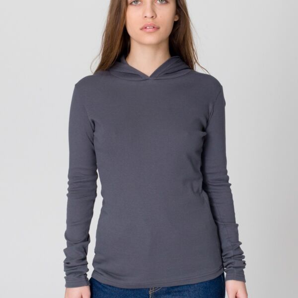 4398 Baby Rib L/S Hoody Thumbnail