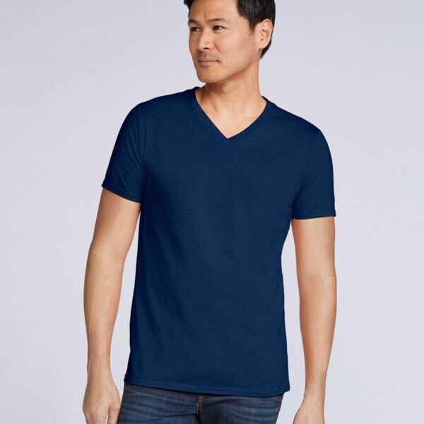 Softstyle Adult V-Neck Short Sleeve T-Shirt Thumbnail