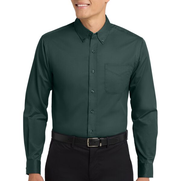 Tall Long Sleeve Easy Care Shirt CLOSEOUT Thumbnail