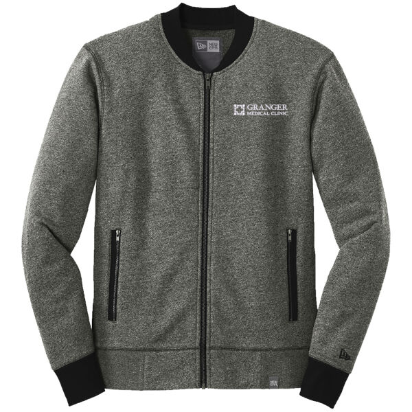 Jacket - French Terry Baseball Full Zip Thumbnail