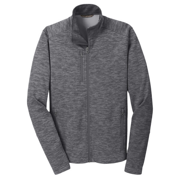 Jacket - Digi Stripe Fleece Jacket Thumbnail