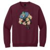 Heavy Blend Crewneck Sweatshirt Thumbnail
