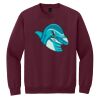 Heavy Blend Crewneck Sweatshirt Thumbnail