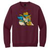 Heavy Blend Crewneck Sweatshirt Thumbnail