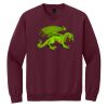 Heavy Blend Crewneck Sweatshirt Thumbnail