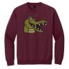 Heavy Blend Crewneck Sweatshirt Thumbnail