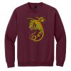 Heavy Blend Crewneck Sweatshirt Thumbnail