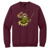 Heavy Blend Crewneck Sweatshirt Thumbnail