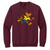 Heavy Blend Crewneck Sweatshirt Thumbnail