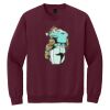 Heavy Blend Crewneck Sweatshirt Thumbnail