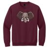 Heavy Blend Crewneck Sweatshirt Thumbnail