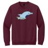 Heavy Blend Crewneck Sweatshirt Thumbnail