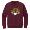 Heavy Blend Crewneck Sweatshirt Thumbnail