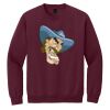 Heavy Blend Crewneck Sweatshirt Thumbnail
