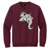 Heavy Blend Crewneck Sweatshirt Thumbnail