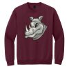 Heavy Blend Crewneck Sweatshirt Thumbnail