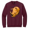 Heavy Blend Crewneck Sweatshirt Thumbnail
