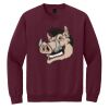 Heavy Blend Crewneck Sweatshirt Thumbnail