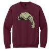 Heavy Blend Crewneck Sweatshirt Thumbnail