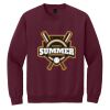 Heavy Blend Crewneck Sweatshirt Thumbnail