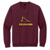 Heavy Blend Crewneck Sweatshirt Thumbnail