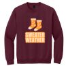Heavy Blend Crewneck Sweatshirt Thumbnail