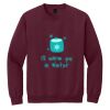 Heavy Blend Crewneck Sweatshirt Thumbnail